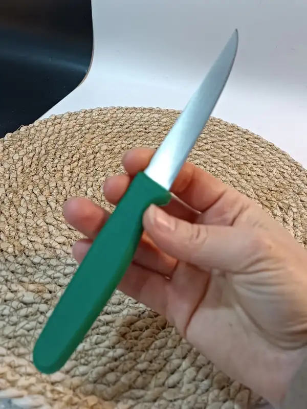 Chefsun Sebze / Meyve Bıçağı 1 Adet Yeşil