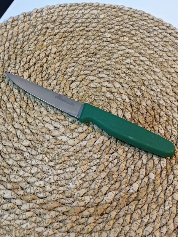 Chefsun Sebze / Meyve Bıçağı 1 Adet Yeşil