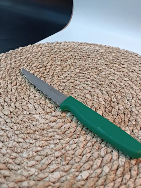 Chefsun Sebze / Meyve Bıçağı 1 Adet Yeşil