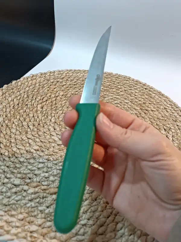 Chefsun Sebze / Meyve Bıçağı 1 Adet Yeşil