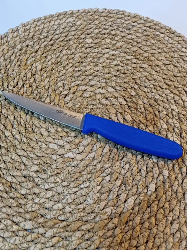 Chefsun Sebze / Meyve Bıçağı  1 Adet Mavi