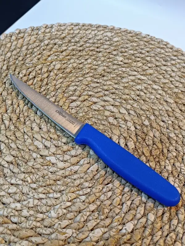 Chefsun Sebze / Meyve Bıçağı  1 Adet Mavi