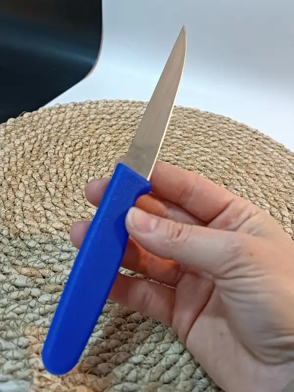 Chefsun Sebze / Meyve Bıçağı  1 Adet Mavi