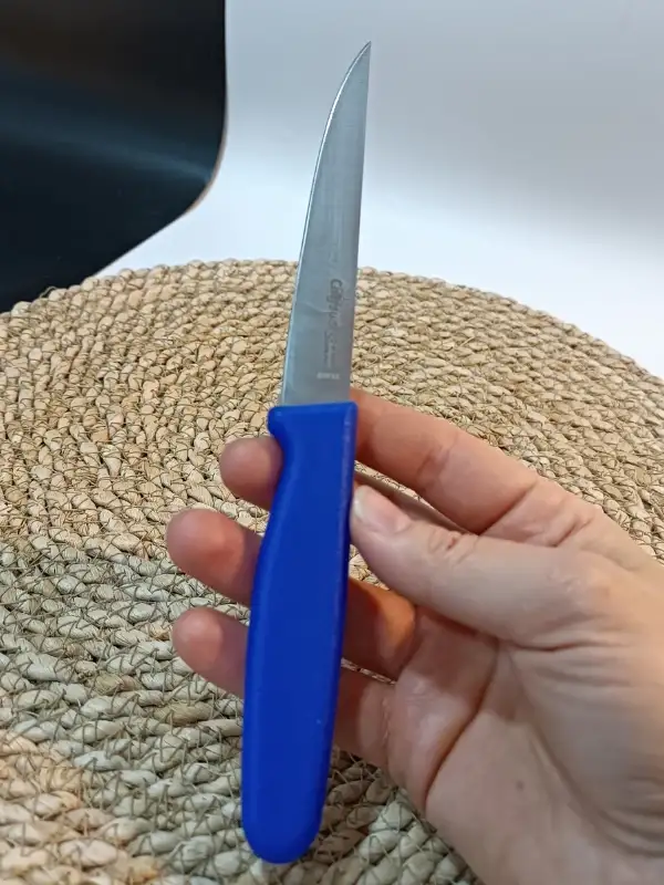 Chefsun Sebze / Meyve Bıçağı  1 Adet Mavi