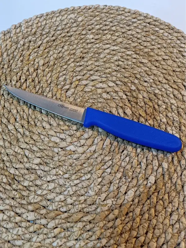 Chefsun Sebze / Meyve Bıçağı  1 Adet Mavi