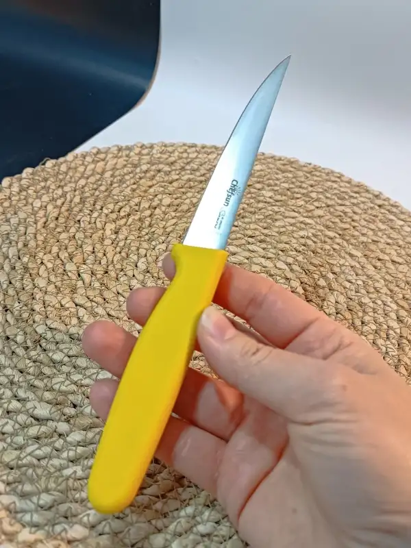 Chefsun Sebze / Meyve Bıçağı 1 Adet Sarı