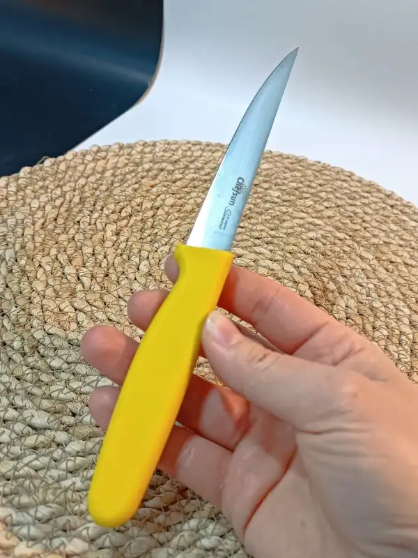 Chefsun Sebze / Meyve Bıçağı 1 Adet Sarı