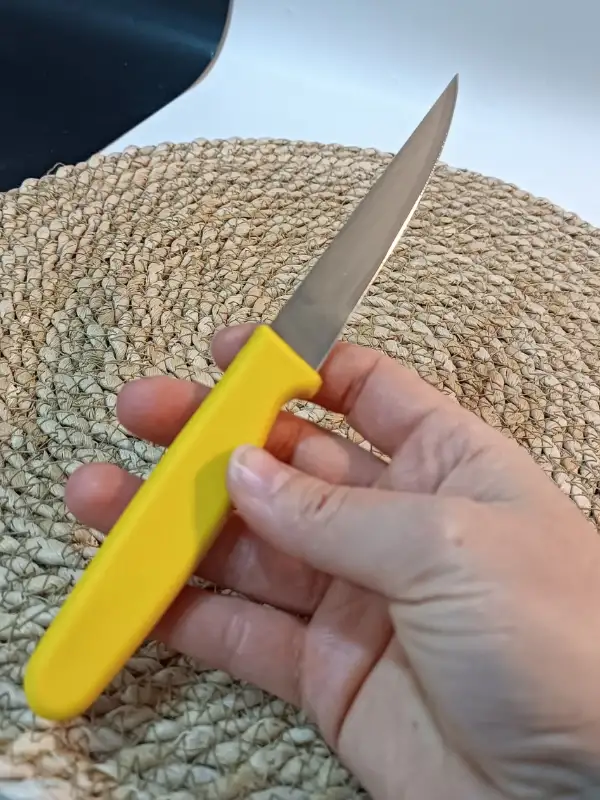 Chefsun Sebze / Meyve Bıçağı 1 Adet Sarı