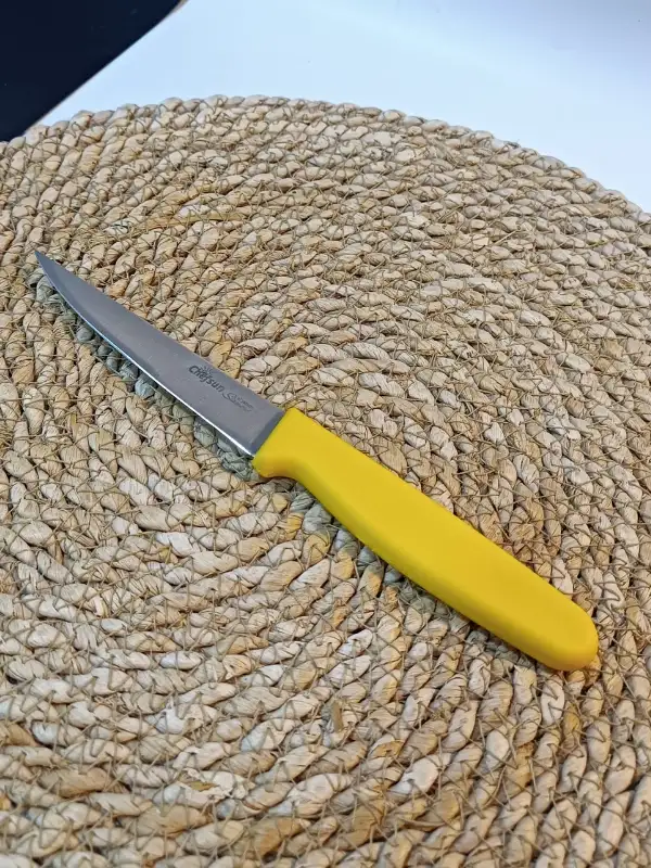 Chefsun Sebze / Meyve Bıçağı 1 Adet Sarı