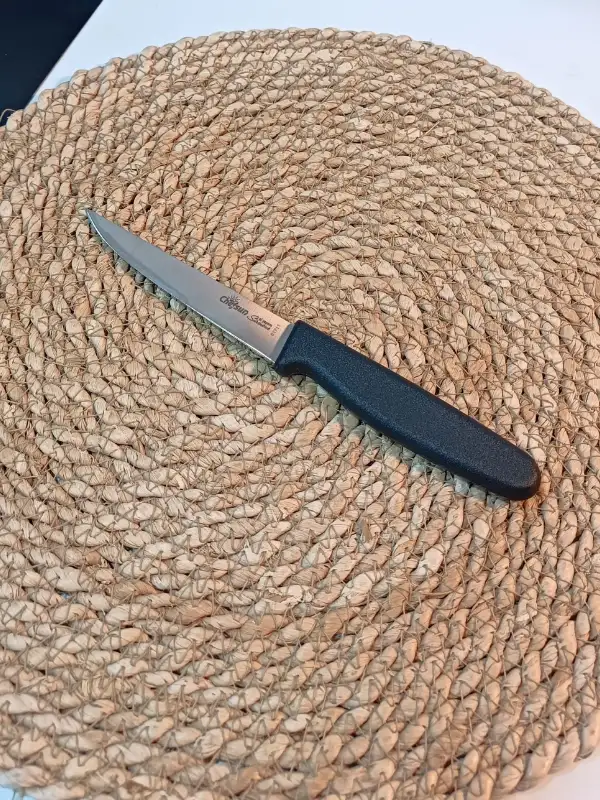 Chefsun Sebze / Meyve Bıçağı 1 Adet Siyah