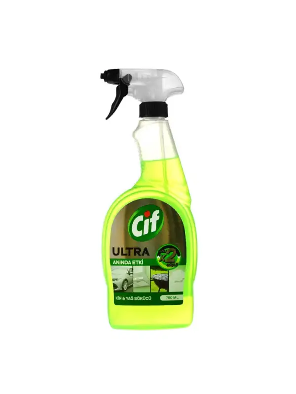 Cif Ultra Anında Etki Kir &amp; Yağ Sökücü 750 Ml