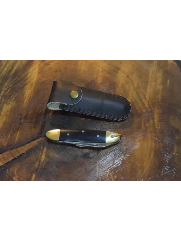 Çift Elmalı Orta Boy Sürmene Çakısı