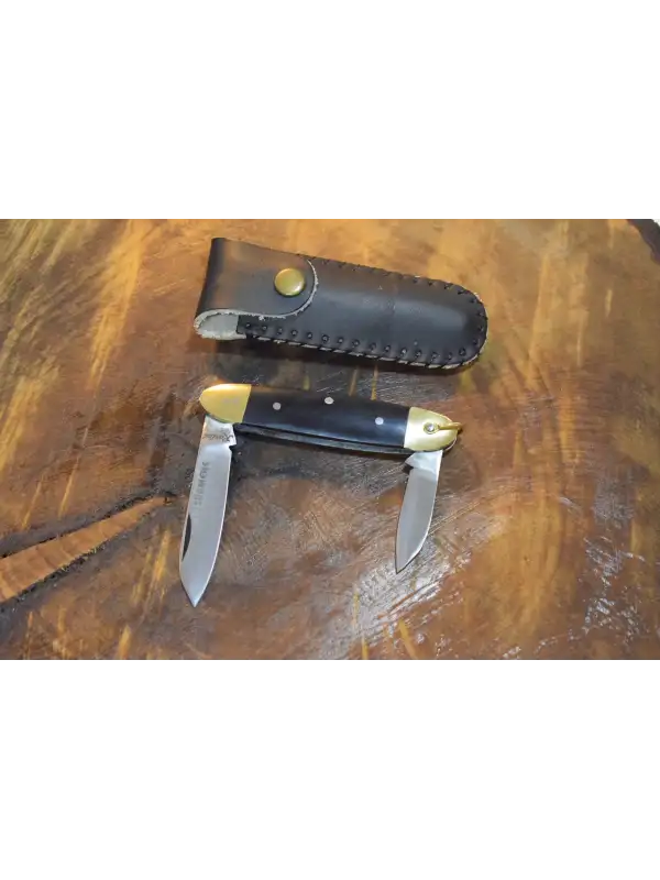 Çift Elmalı Orta Boy Sürmene Çakısı