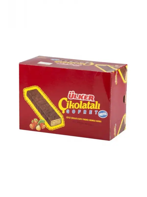 Çikolatalı Gofret 36 G 36 Adet