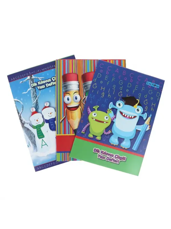 Çınar Dik Çizgili Standart Yazı Defteri 30yp A4 91021