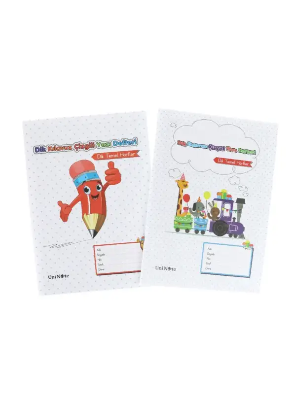 Çınar Pp Kp Dik Çizgili Yazı Defteri 40yp A5 24013