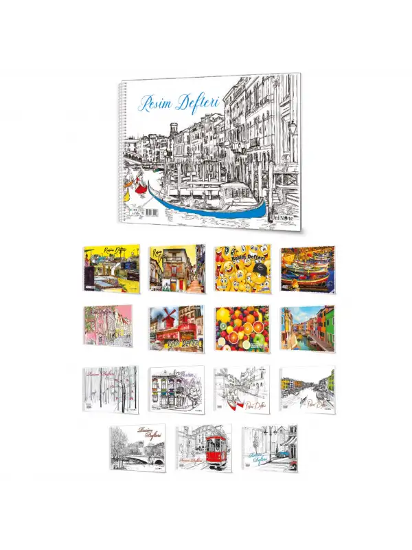 Çınar Resim Defteri 15yp 33*48 33001