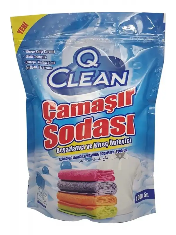 Clean Çamaşır Soda Matik 750gr