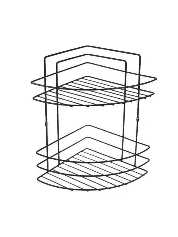 Çlk 2li Banyo Köşelik Black 681