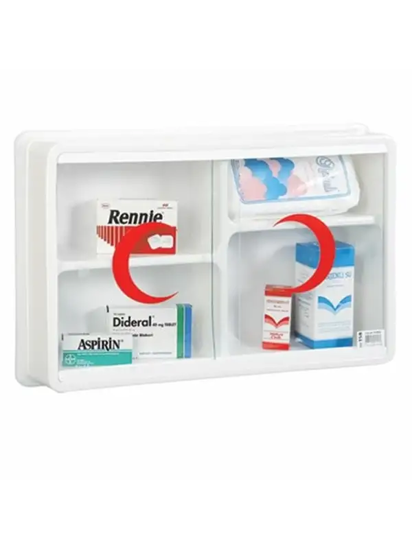 Çlk Plastik Ecza Dolabı 158