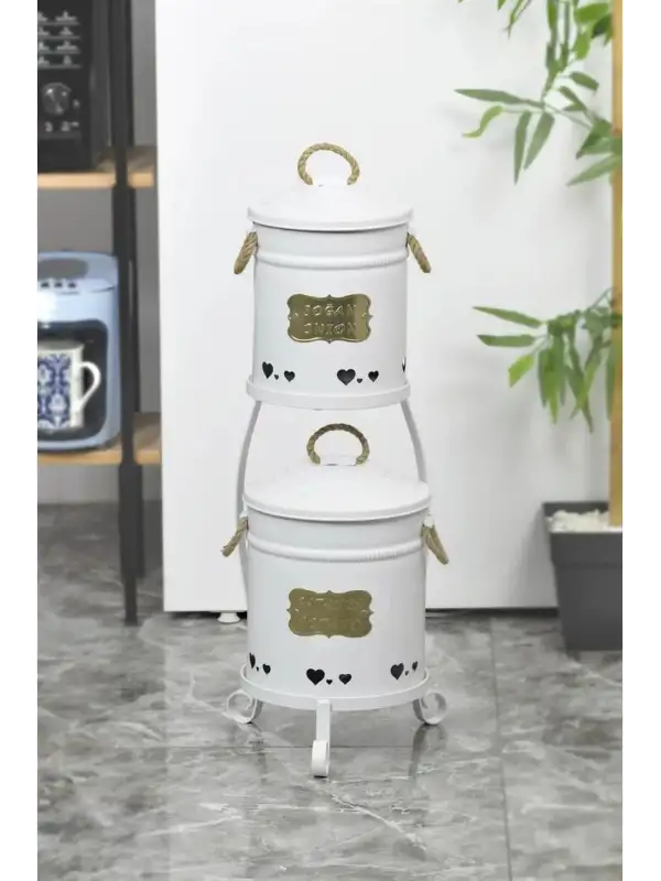 Çlk Ym-1041 Eko Metal Patates Soğan Kovası 2 Li