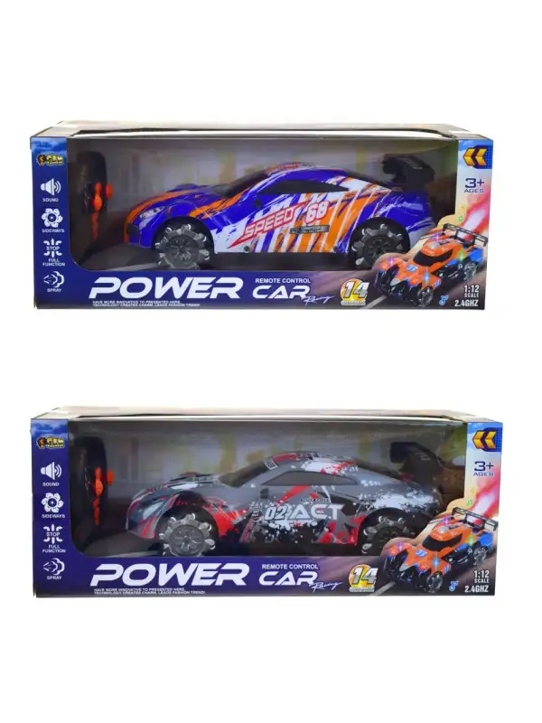 Cn Kutulu Uzaktan Kumandalı Şarjlı 1/4 Araba YQ073-7