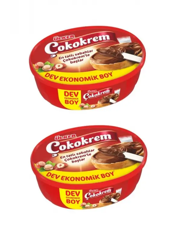 Çokokrem 950 gr X2 Adet