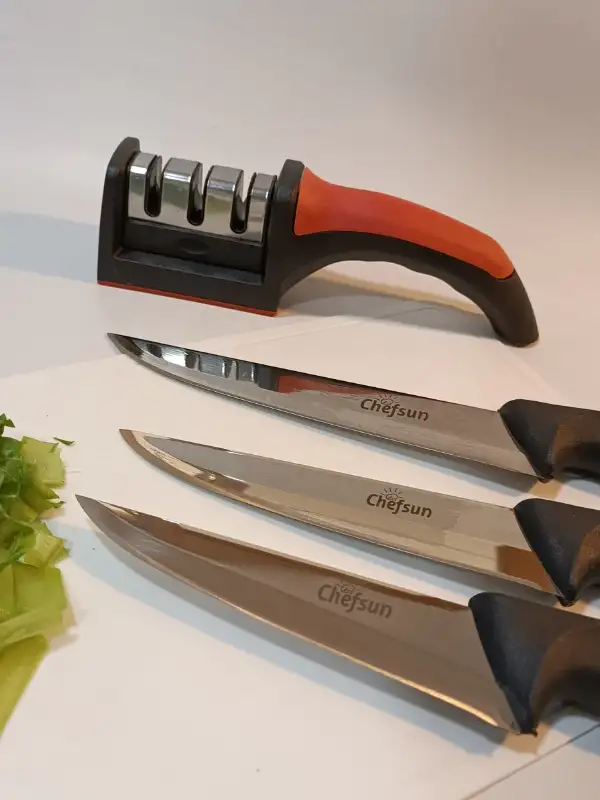 Keskin Üçlü Performans Bıçak Seti Ücretsiz Bıçak Bileme Hediye!