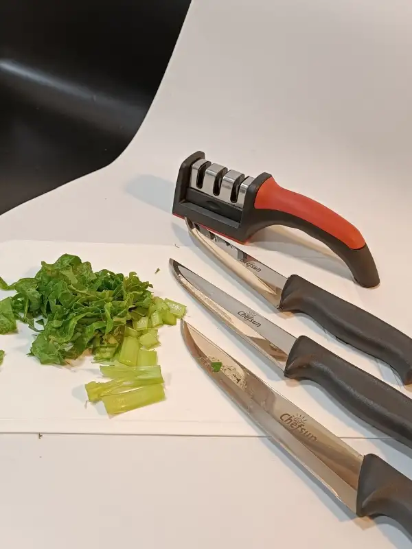 Keskin Üçlü Performans Bıçak Seti Ücretsiz Bıçak Bileme Hediye!