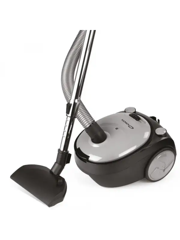 Conti Bello Toz Torbalı Yatık Süpürge Gri Cvc-308