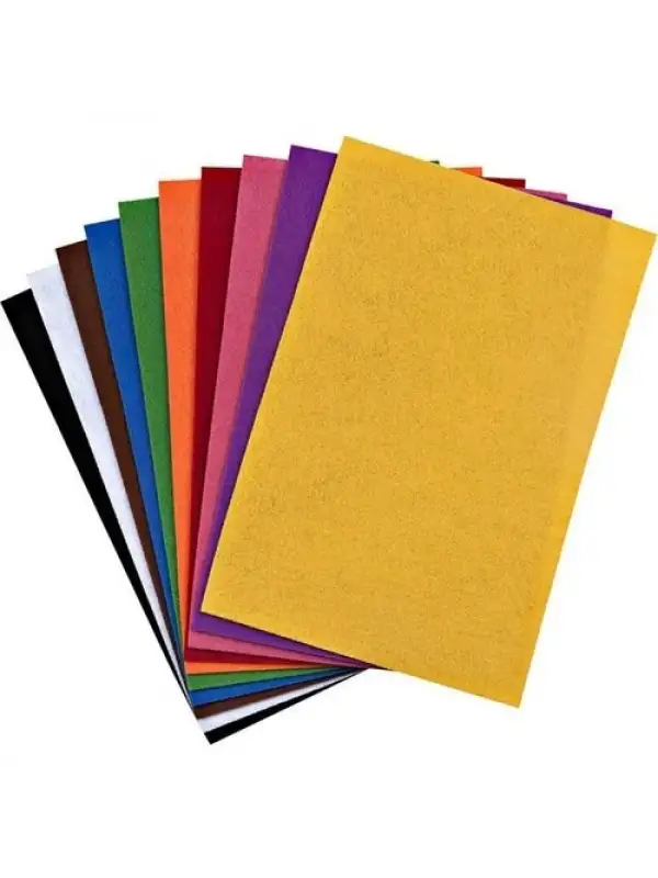 Çook Düz A4 10 Renk Keçe 20*30cm