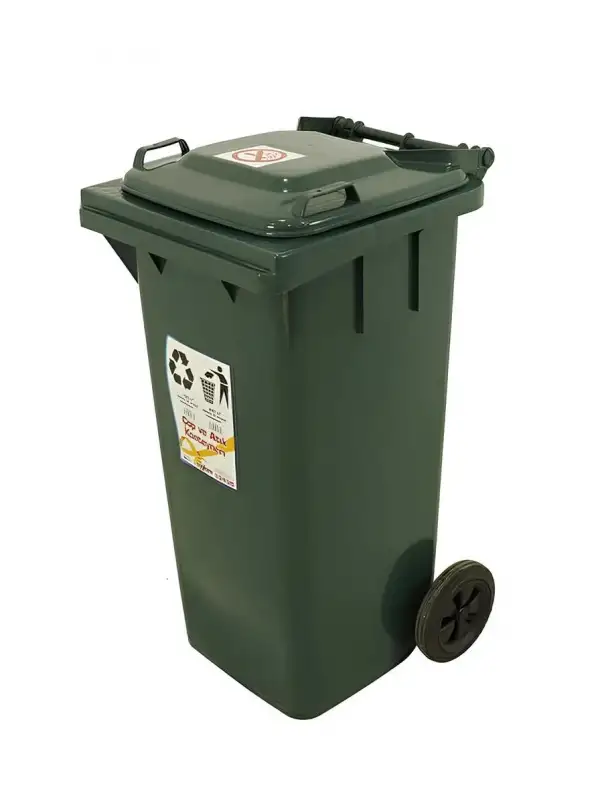 Çöp Konteyner 120 Lt S-237