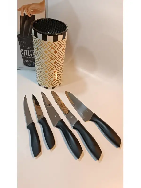 Cutler Şef Standlı Bıçak Seti
