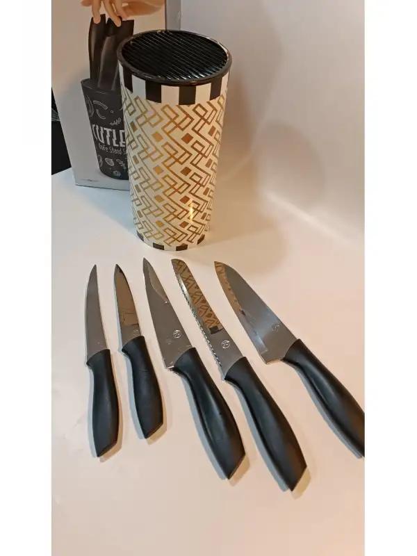 Cutler Şef Standlı Bıçak Seti