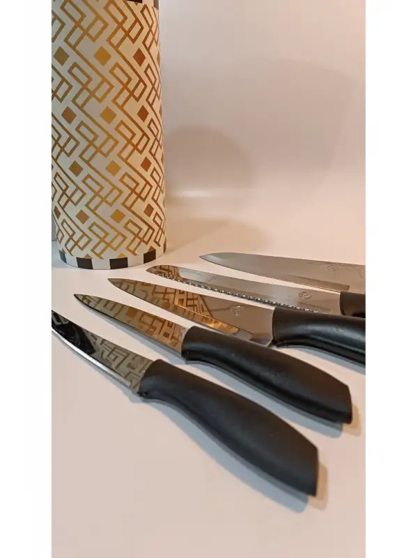 Cutler Şef Standlı Bıçak Seti