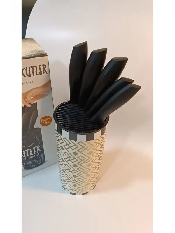 Cutler Şef Standlı Bıçak Seti