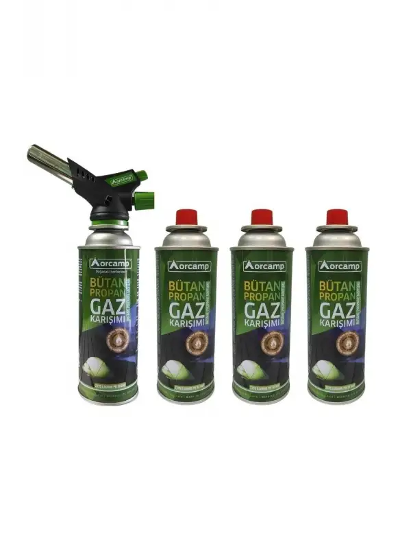 Cx-500 Pürmüz Siboplu Gaz Kartuşu 227 gr 4 Adet