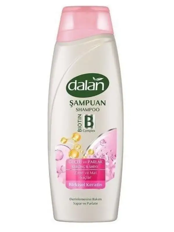 DALAN 4 Çeşit Şampuan & Saç Kremi 5li Fırsat Paketi 450 ML – Tüm Saçlar İçin