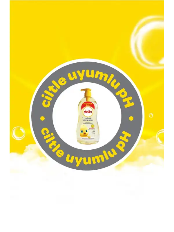 Bebek Şampuanı 900 ml