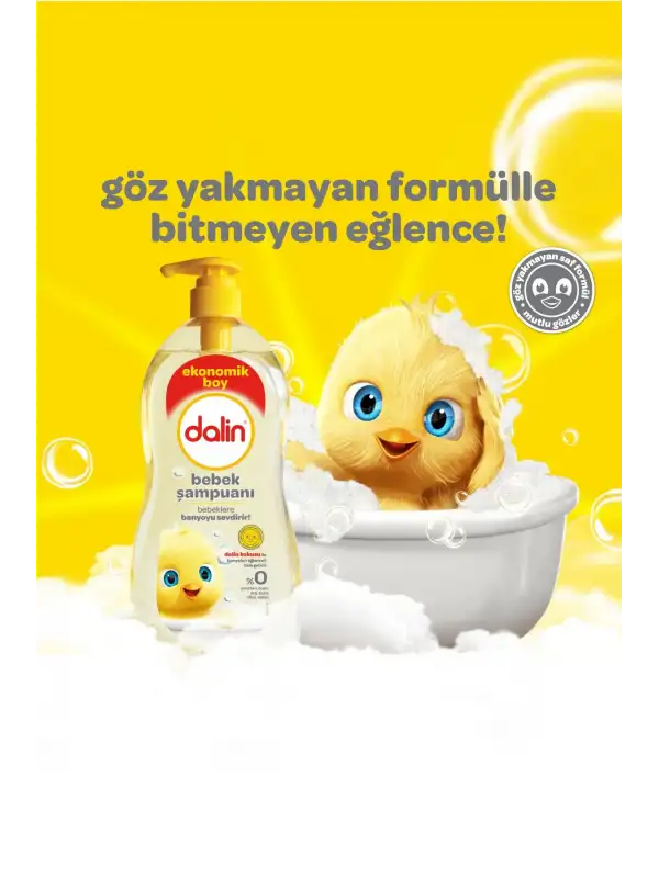 Bebek Şampuanı 900 ml