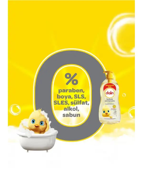 Bebek Şampuanı 900 ml