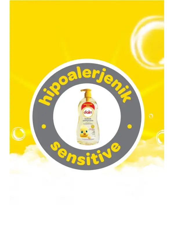 Bebek Şampuanı 900 ml