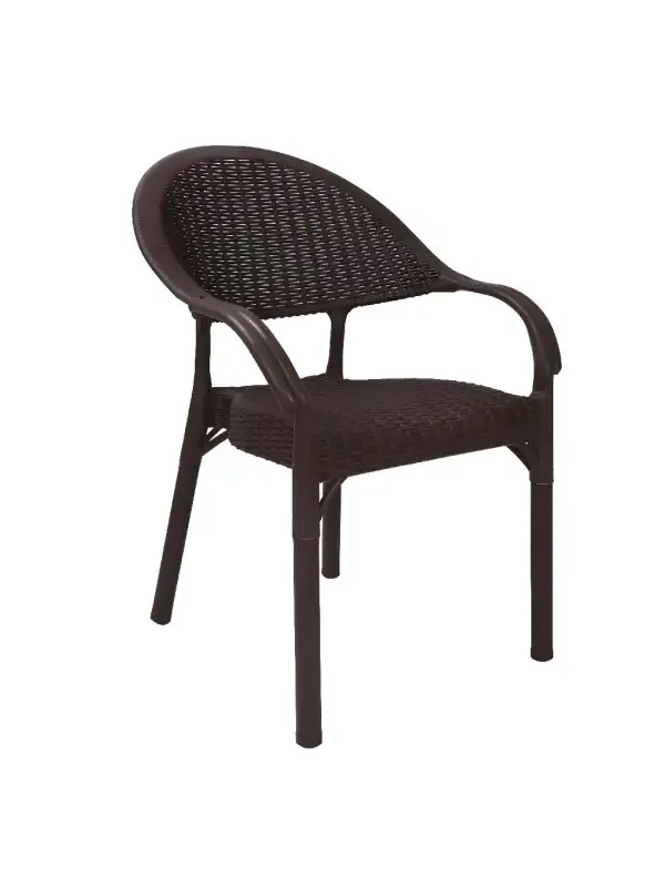 Daystone Bambu Kollu Sandalye Kahve (pasifik)