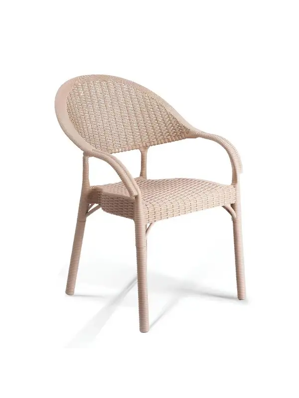 Daystone Bambu Kollu Sandalye Kapiçino (atlantis)