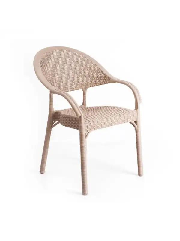 Daystone Bambu Kollu Sandalye Kapiçino (atlantis)