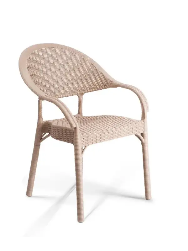 Daystone Bambu Kollu Sandalye Kapiçino (atlantis)