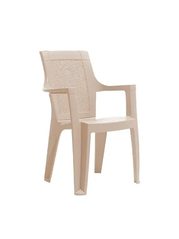 Daystone Elegance Kollu Sandalye Kapiçino (mimoza)