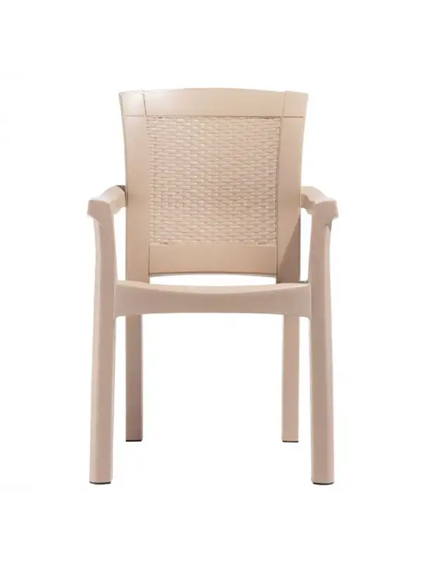 Daystone Elegance Kollu Sandalye Kapiçino (mimoza)