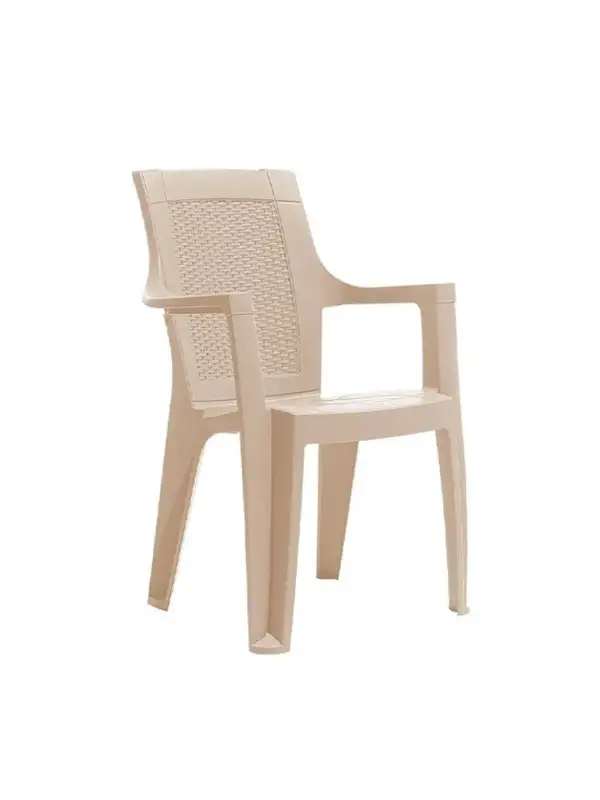 Daystone Elegance Kollu Sandalye Kapiçino (mimoza)