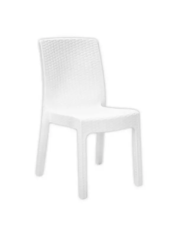 Daystone Eyfel Kolsuz Sandalye Beyaz (lilyum)